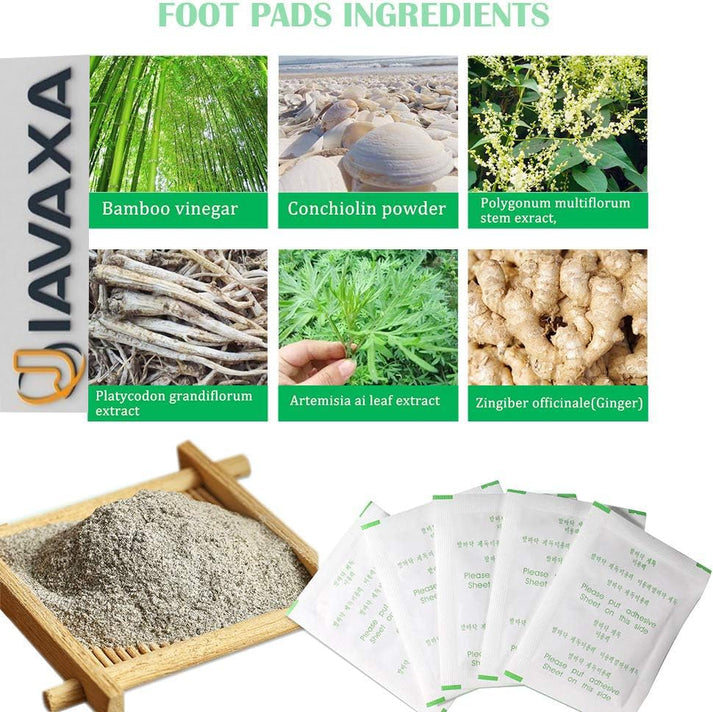 DETOX AURA Premium Detox Foot Patches (Pack of 10) – Buy 1 Get 1 Free