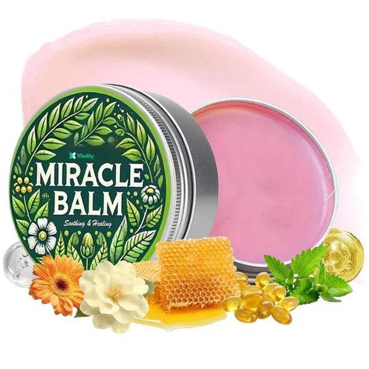 Herbal Miracle Balm for Pain Relief (Buy 1 Get 1 Free)